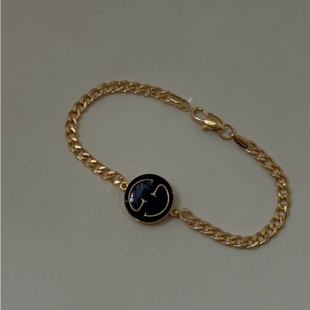 Vintage Gucci Lucite Bracelet